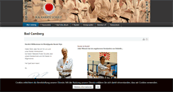 Desktop Screenshot of jka-karateschule.de